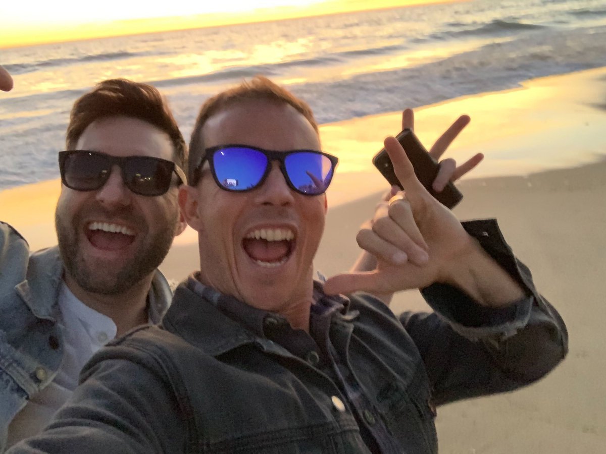 NoobTip: never ever in the history of everdom, plan 4 back-to-back-to-back-to-back workshops, on each coast, within a week’s span. I thank the big guy for giving me the little guy from down under, who helped me get through this. Love you <a href="/mattvergotis/">Matt Vergotis</a>! #DuuO