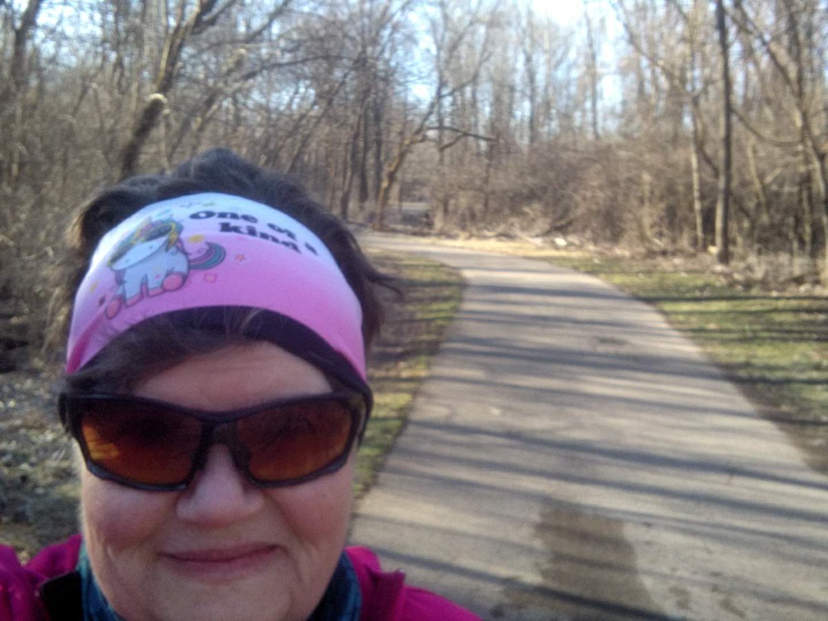 NitaSweeney's tweet photo. Even after three full #marathons, twenty-six #halfmarathons, and eighty shorter races, ten #miles is no joke. Thanks @FleetFeetCbus for a great event. #RunColumbusRun #running #6run4 #marathonerintraining #SaturdayThoughts #SaturdayMorning #SaturdayMotivation #trainingforCLE https://t.co/3hRpYQ54BD
