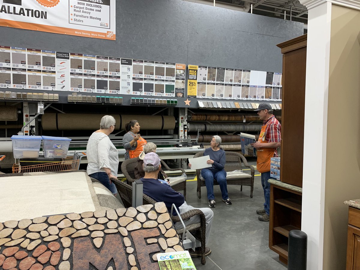4735Specialty's tweet photo. Jason conducting our tile backsplash DIY class @4735 @BlancaM4735 @JasonBallDM198 @chuckster0198 @thd4735 #teachingourcustomers https://t.co/JdbiqiH92d