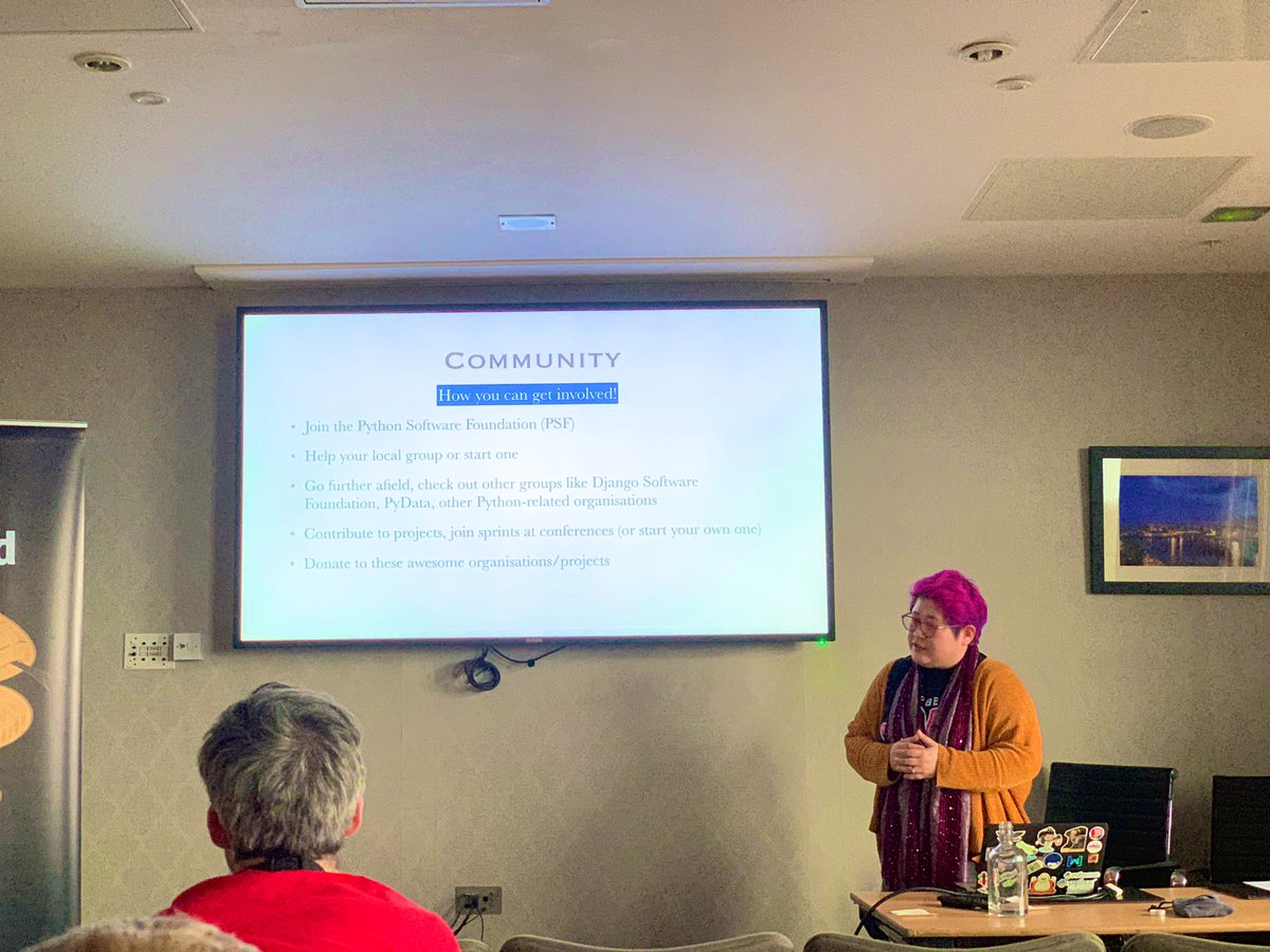 leleportella's tweet image. @whykay call for action: how can you can contribute with the community? #PyconLim #PyconLm