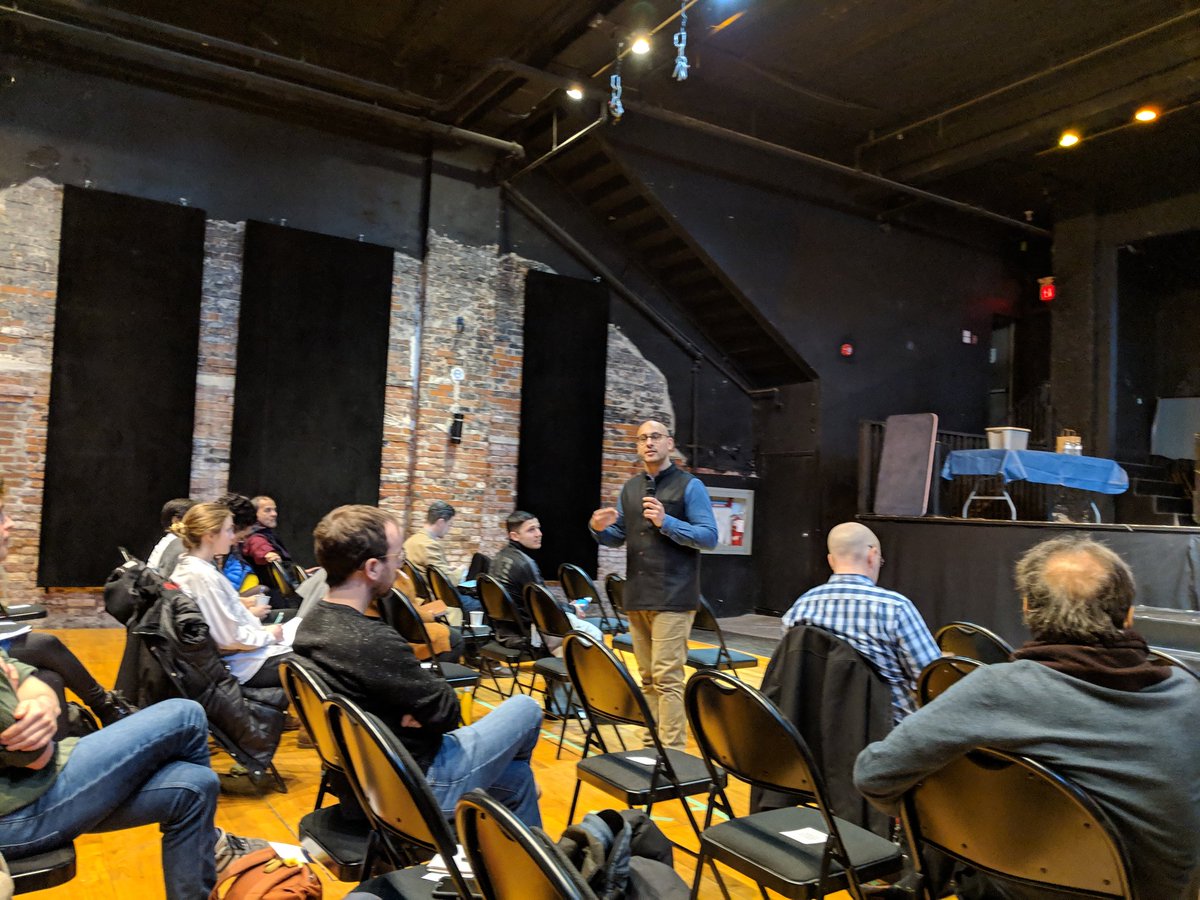 CityBuildingNow's tweet photo. We're back from lunch and @faisaldontbunt is talking about overcoming big brands and politicians. #CityBuildingNow https://t.co/NjqiTkJeBe