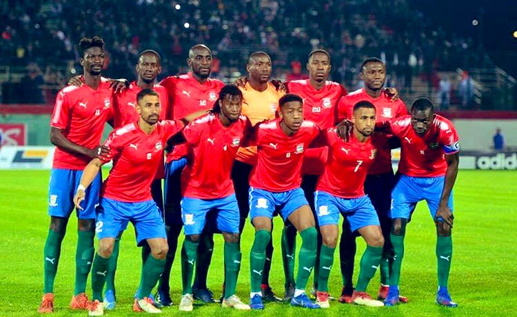 bsanneh15's tweet photo. Team Gambia🇬🇲
Scorpions🦂
#ALGGAM #AFCON2019Q https://t.co/66qj8Fjw5T