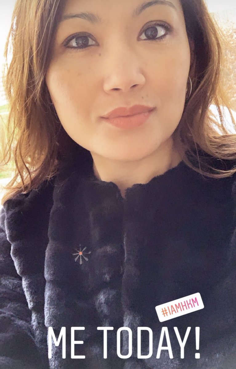 It's me #iamhkm 🎀