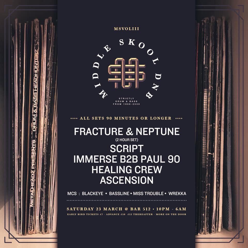 Voice_MC's tweet photo. Catch me here tonight. Last minute addition.

Tickets https://t.co/fwdoKD1cEV
@middleskooldnb 
#jungle #drumandbass #dnb #middleskool #bar512 https://t.co/uNYKrST60P