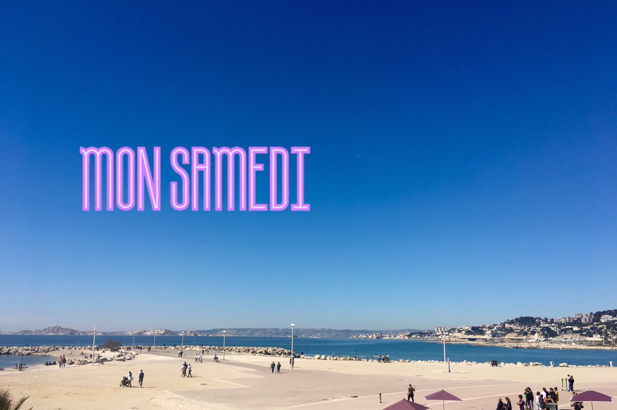 C’est chez moi 💙 @Marseille