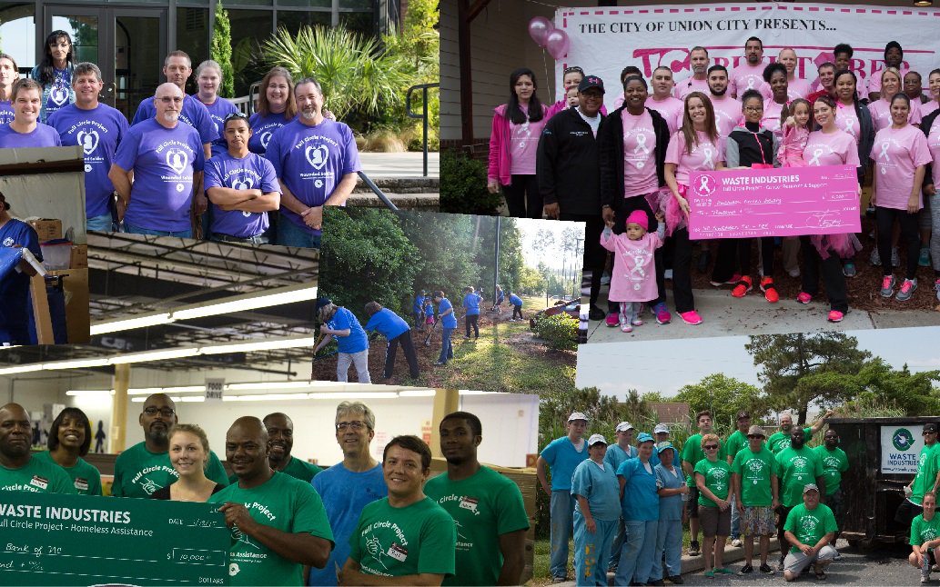 Waste Industries on Twitter "Through the Full Circle Project, we've