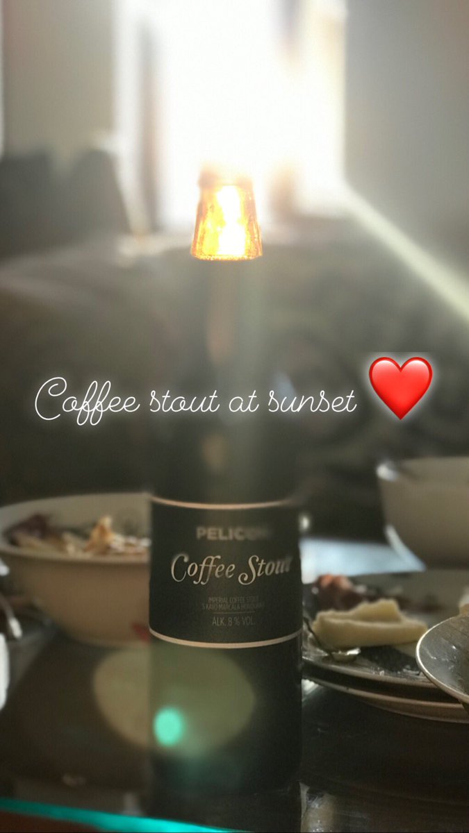 When the sun hits the spot 🌅 🍻 @_gpop_