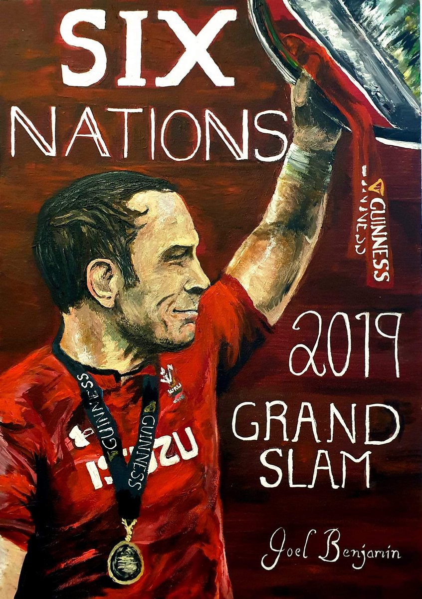 mollyevans27's tweet photo. My brother's painting of @AlunWynJones 🤯🏴󠁧󠁢󠁷󠁬󠁳󠁿 

https://t.co/RFkWUqBp8M

https://t.co/pkAMJKFH5i https://t.co/wOIeYWdMIn