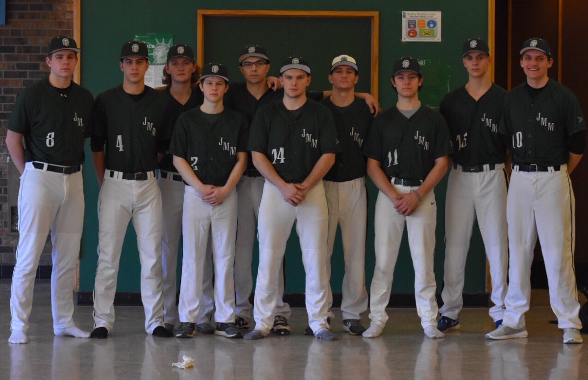 .@JMMBaseball Seniors <a href="/Willy_Beastmode/">Will Sprout</a> <a href="/djschaefer8/">Dryden Schaefer</a> <a href="/jackkrumbach/">Jack Krumbach</a> <a href="/Kyle_jungers/">Kyle J</a>