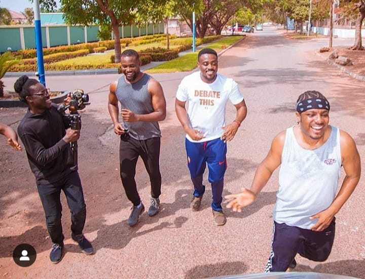 drcryme's tweet image. Tonite is all about #PoverD movie premier at @silverbirdghana rate: 40ghc , time is 7p.m &amp;amp; 9 p.m.

See y'all there