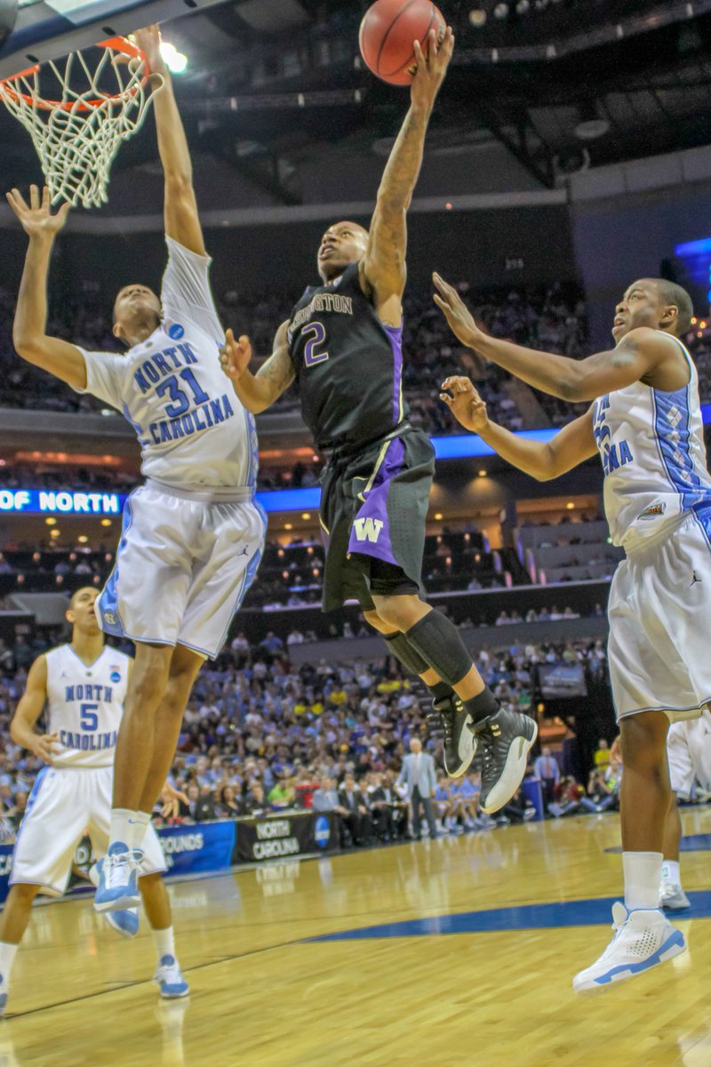 KimGrinolds's tweet photo. Last time @UW_MBB played Carolina it was also to advance to The Sweet 16.  Here's the box score https://t.co/lhMH5SyEHI https://t.co/dYuDdJZ5tl
