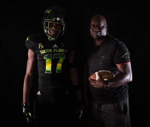 Tamp1A's tweet photo. I had a great visit to USF 🤘🏾💯 https://t.co/gHhFJO9ro4