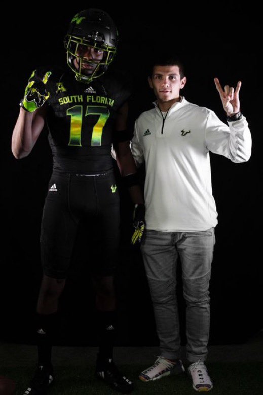 Tamp1A's tweet photo. I had a great visit to USF 🤘🏾💯 https://t.co/gHhFJO9ro4