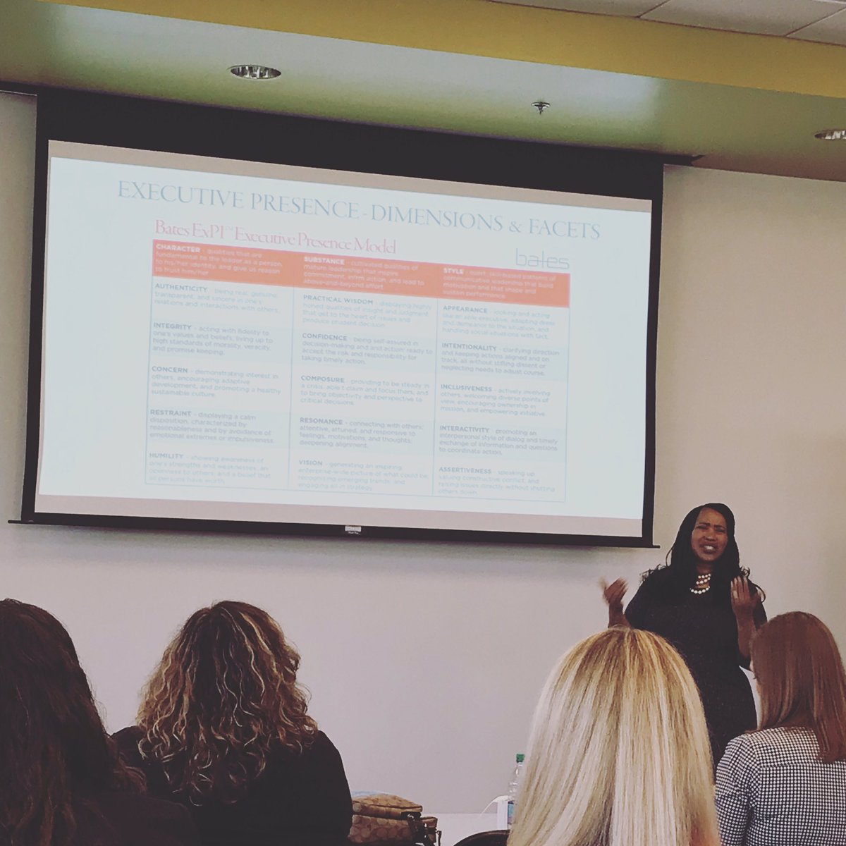 TeeW1975's tweet photo. Keynote speaker 
Karima CEO-Author-Attorney 
Effective leadership 
#ascendconference #positionedhigher https://t.co/IrMF9kOsk5