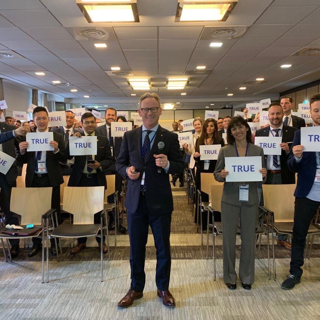 LesClefsdOrIntl's tweet photo. Greetings from our 66th UICH international congress in Cannes from Alan Grimes:
Delighted to present “The World of Les Clefs d’Or” at our Congress in Cannes this morning #yourkeytoeverything #lesclefsdorEDU #HotelConcierge #LesClefsdOr #yourkeytotraining #true https://t.co/WtnRfCLohM