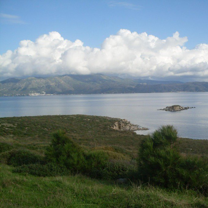 Avşa Adası çiflik ten görüntü