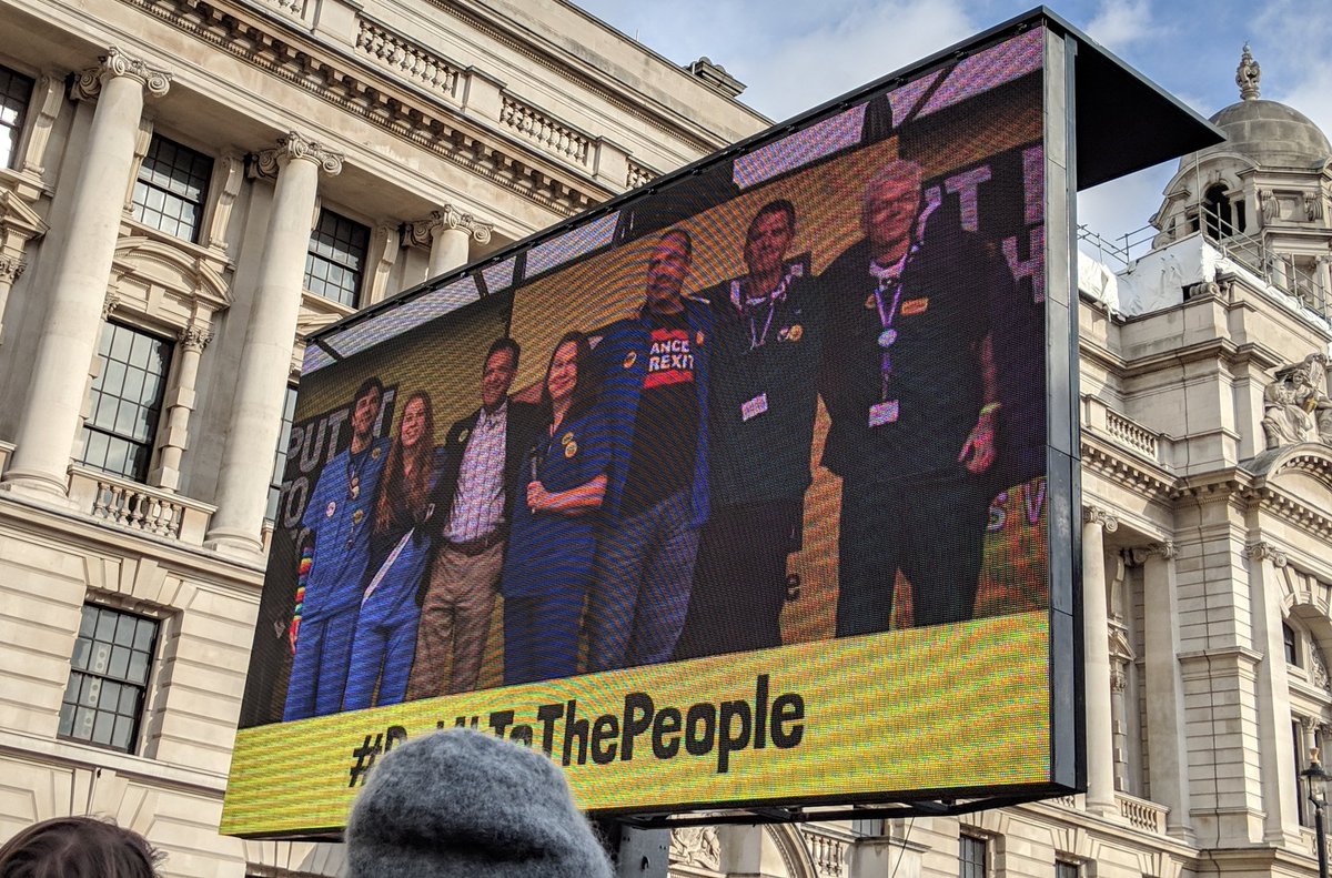 jennylg's tweet photo. "Heart still beats and blood still flows whatever skin it's clothes in."... "Let's have a #PeoplesVote" - #NHS Hospice Doctor 🚶‍♀️🇪🇺🇬🇧🚶‍♂️#PutItToThePeople #PeoplesVoteMarch #Brexit #TechForUK https://t.co/D13ekhMGtg