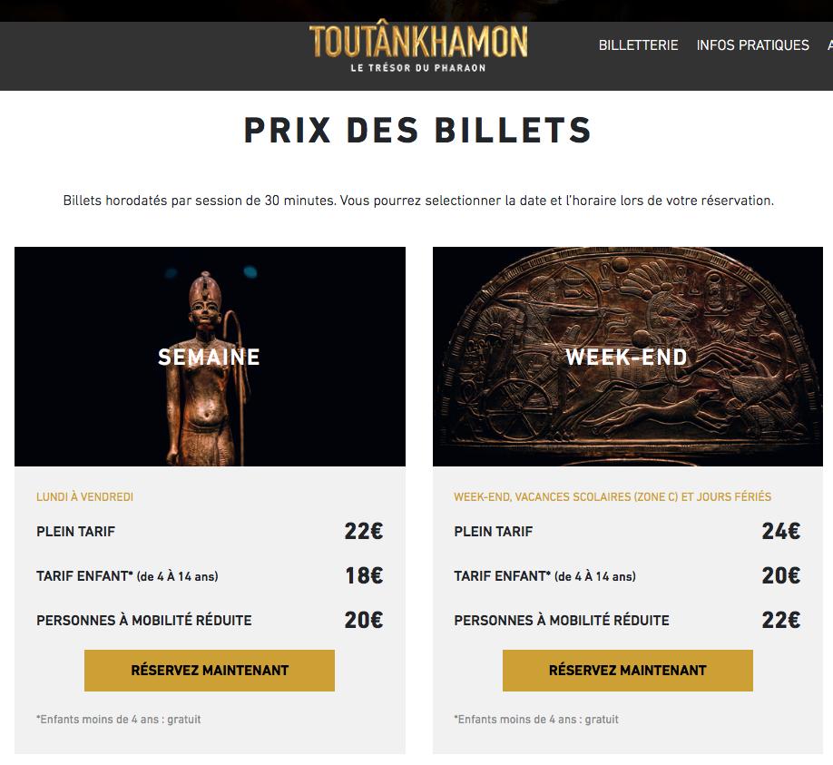 louvrepourtous's tweet photo. L'avantage de faire une expo #Toutankhamon hors musée, c'est que tu peux exploser les tarifs Et faire payer les enfants, les personnes handicapées, les chômeurs, etc L'audioguide est bien sûr en sus à 6€ #ExpoToutankhamonParis est un événement privé soutenu par le @MuseeLouvre https://t.co/WR8dX4GQWH