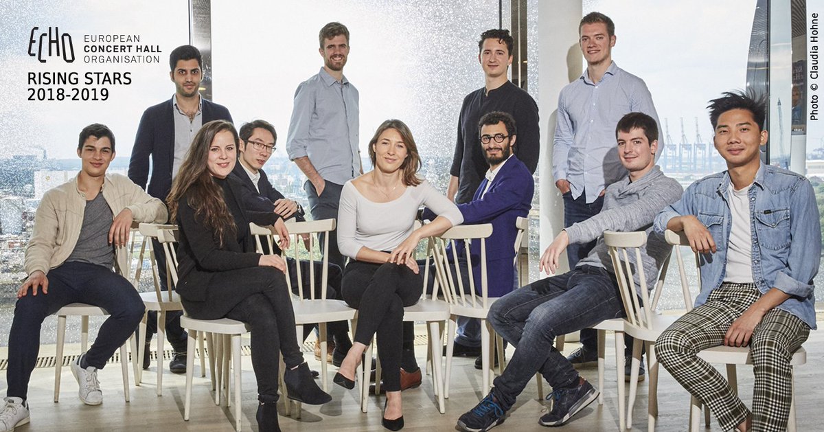AGaudemard's tweet photo. Save the Date! ECHO Rising stars Tour: Next concert @Konzerthaus_DO #Dortmund #Germany on March 30th [5:00 pm] with all Rising Stars musicians #JungeWilde 🎶 https://t.co/10qGSTE0t3 #Harp #Harfe #Harfenistin #classicalmusic #klassikmusik https://t.co/AoY0qx2Cef