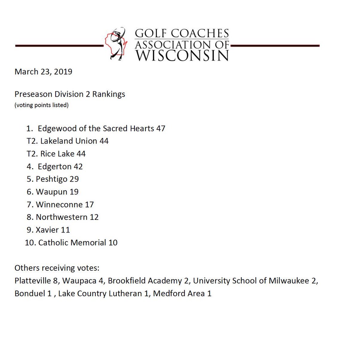 Golf Coaches Association of WI tweet media