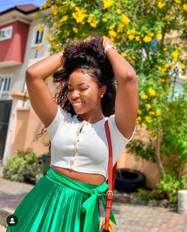 CrownedTreasure's tweet photo. #bbnaija I can't get over this smile and how ravishing you look Bam ❤❤❤❤❤
#DoubleWahalaReloaded #Bamteddy https://t.co/M5OAzsBWeL