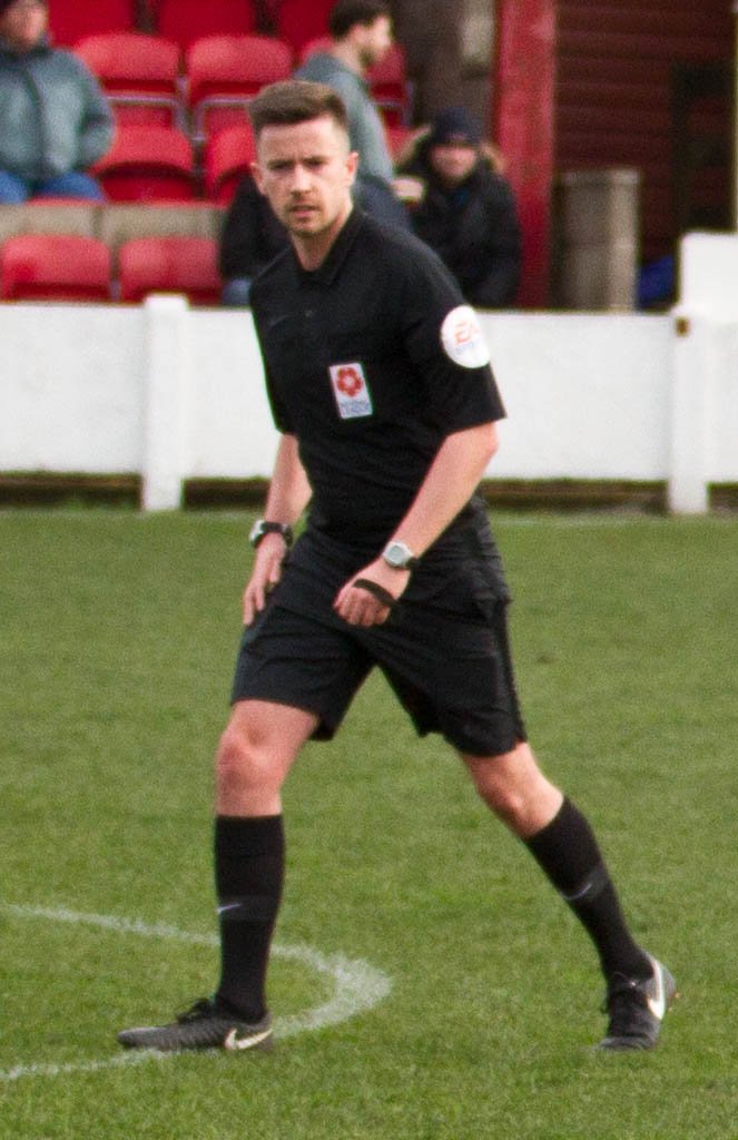 ashtonsnapper's tweet photo. This is Michael Barlow, Michael thinks that a player who has just come on as a substitute deserves booking because his first touch hit his arm when he tried too chest it.  Don't be like Michael, Michael is deluded. https://t.co/Wivlp7N5LG