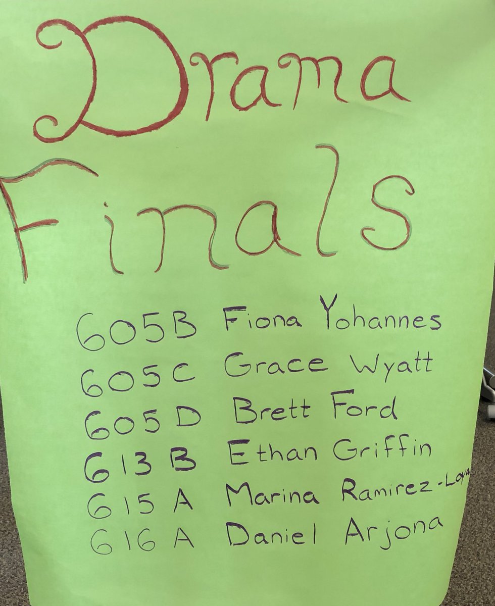 chsaaspeech's tweet photo. Drama Finals, Congrats! #19costatespeech #copreps https://t.co/4tAvTdMBN5