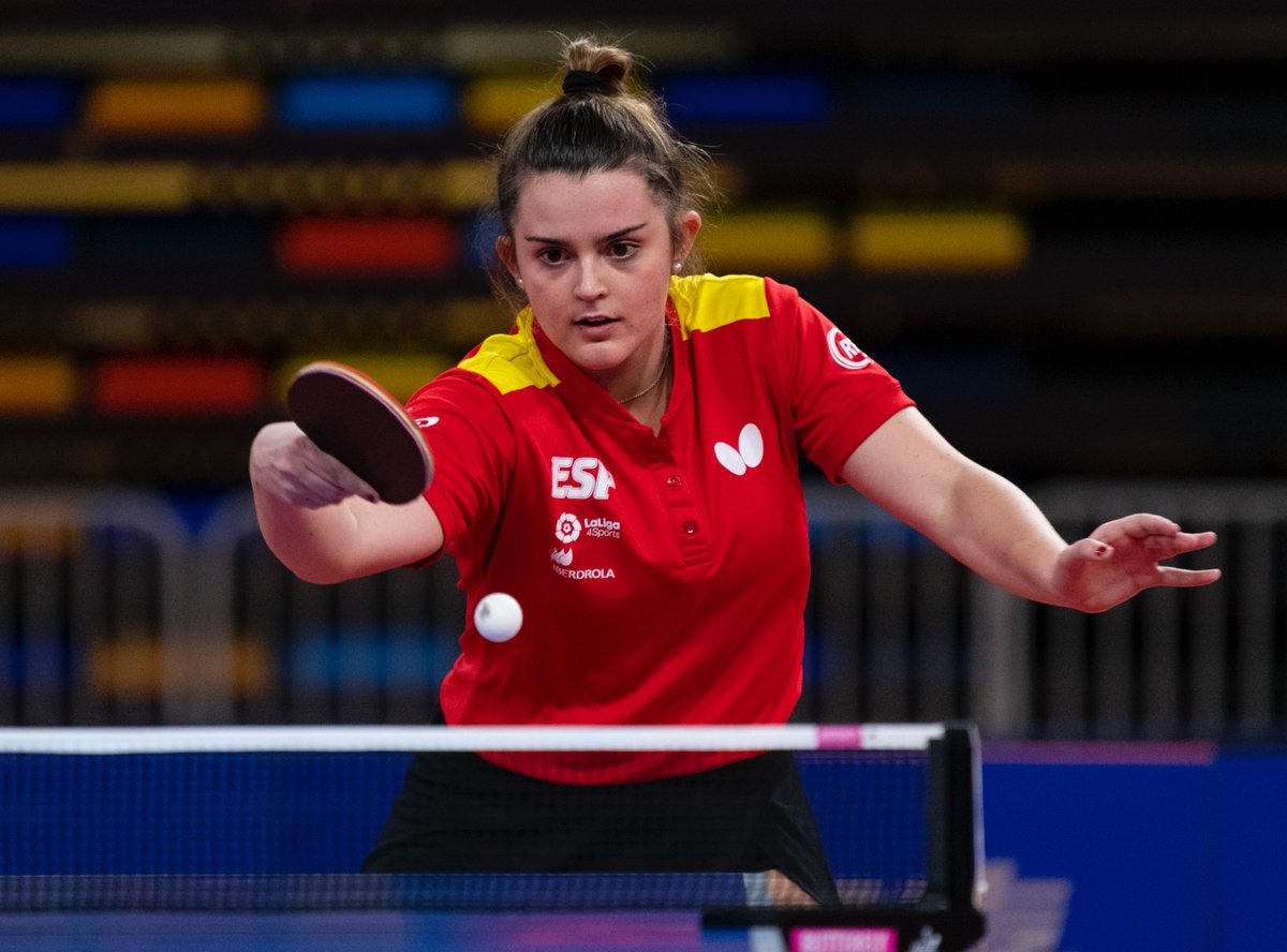 rfetm_tenismesa's tweet photo. #ITTFChallenge #SpanishOpen19
🏆 Ana García, subcampeona en la prueba Sub21 del circuito #ITTFWorldTour ➡️ https://t.co/u7zzXaa4gD https://t.co/1Z7oQq6yLm