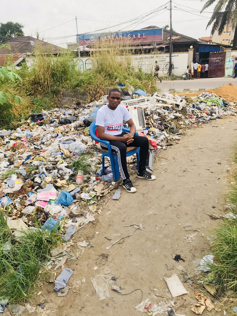 EulogeDiamonika's tweet photo. On a fait de notre mieux #TrashChallange #Rdc https://t.co/yYo0MMHVsS