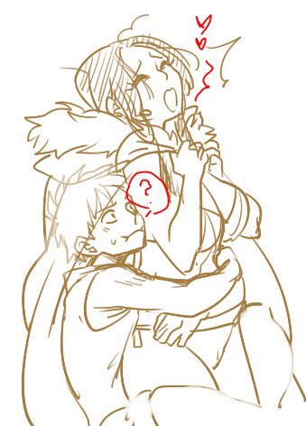 ApteraClytia's tweet photo. I don’t think I posted these here but, wife doodles 💁🏻‍♀️ 💕💕 https://t.co/OOfigdeYJL