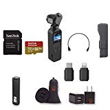 crazeeadventure's tweet image. This is one of our newest additions have to say its awesome 
A lot of tech in a very small package
#dji #djipocket #travelblogger #travel #adventure #blog #gimbal 
#hightechgimbal 
OSMO Pocket Handheld 3 Axis Gimbal 
amzn.to/2Yj8qWE via @amazon