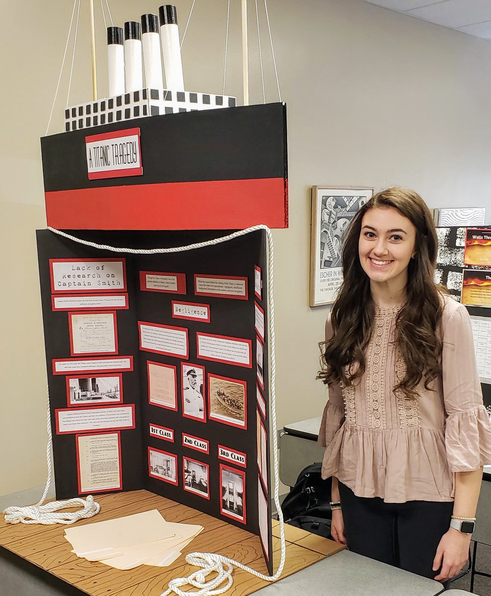 Scott_Plaster's tweet photo. Read the whole story of the great Atkins performance yesterday at National History Day!  https://t.co/MnfGiB47or @Atkins_HS #nationalhistoryday https://t.co/qQEekHdrKp