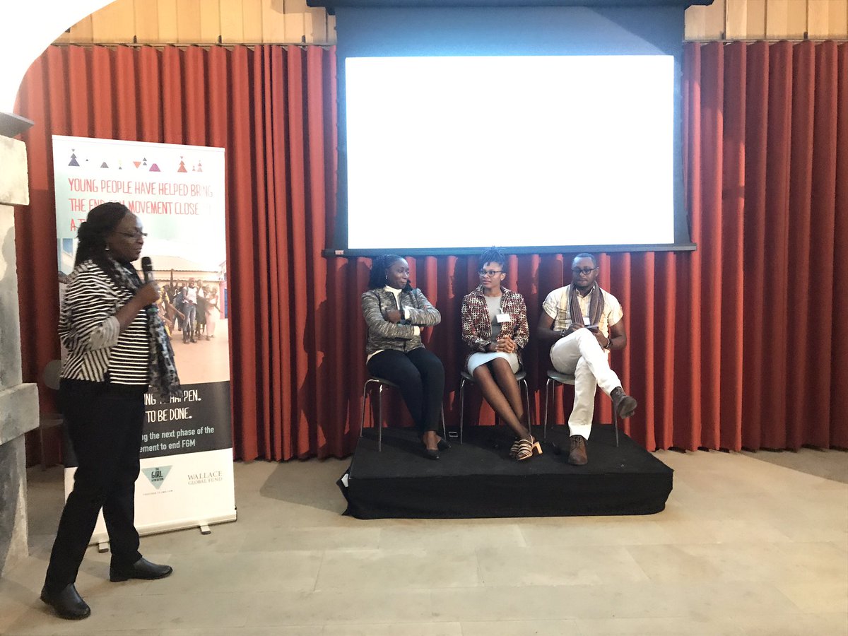 CocoDeMerUK's tweet photo. A truly inspiring evening hosted by Wallace Global Fund, Option and Girl Generation with the fantastic @LeylaHussein. The fight to end FGM has come so far and we are determined to carry on until it is eradicated entirely #endFGM https://t.co/xv296NXA5g