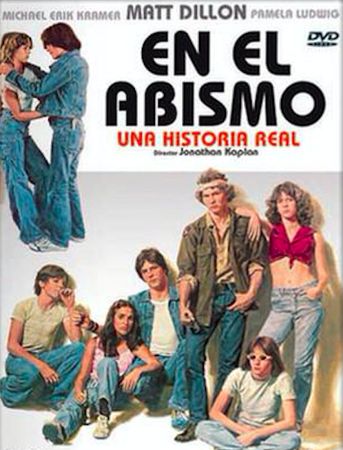 dantelechat's tweet photo. #OverTheEdge, 1979.

#NowWatching #NewGranada #YoungLions #MattDillon #VincentSpano #TomFergus #KimKliner #MichaelEricKramer #PamelaLudwig #TigerThompson #Drughoney #acid #beer #HouseParty #RecCenter #investments #PoliceBrutality #bullying #GunControl #Riot #parenting #teenagers https://t.co/3tj4unnVT5