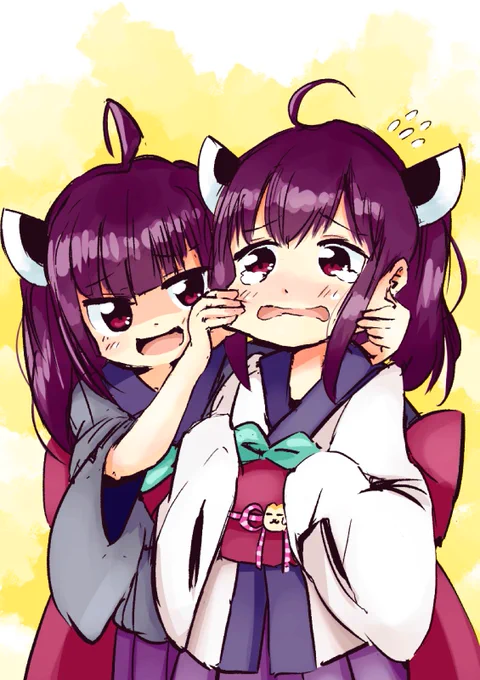 白きりたんと黒きりたん、どちらがお好み...?(^ω^ ≡ ^ω^) 