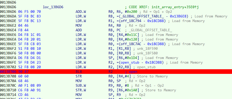 enovella_'s tweet photo. The @fridadotre crash report is more useful of what you thought initially! Especially when reversing highly obfuscated native libraries! #Frida save the queen! #Android #Reversing #OLLVM #obfuscation https://t.co/rO3FTeDRHT