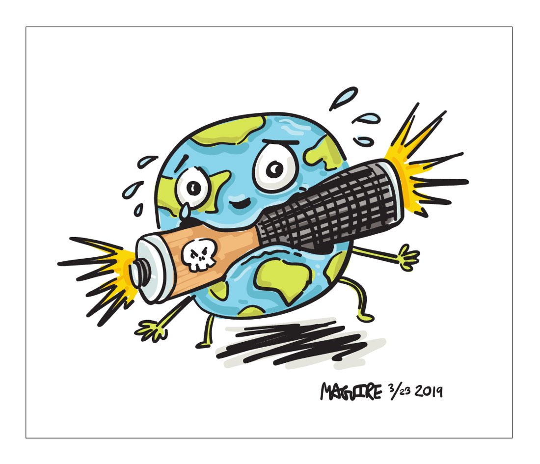 MADink401's tweet photo. It is not #healthy to eat #batteries, so why are we feeding them to our #Earth? Time to take charge and design all batteries to be environmentally friendly. • #HowDoYouEarth? • #MADinkStudioRI #art #design #education #innovation • #MADinkStudioRI @uriSISlab https://t.co/tYAtTuHcO8