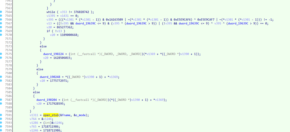 enovella_'s tweet photo. The @fridadotre crash report is more useful of what you thought initially! Especially when reversing highly obfuscated native libraries! #Frida save the queen! #Android #Reversing #OLLVM #obfuscation https://t.co/rO3FTeDRHT