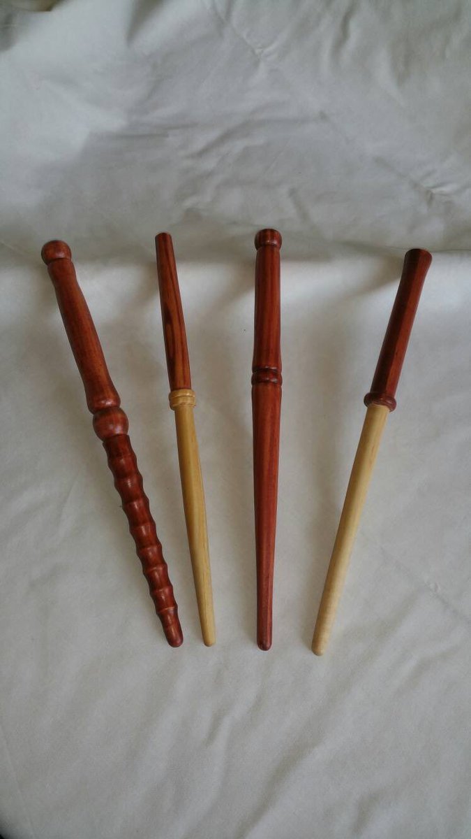 Excited to share the latest addition to my #etsy shop: Wooden wand hand made mahogany and birch. etsy.me/2uuiEWh