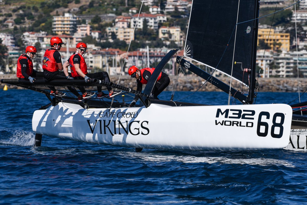NEWS: VIKINGS ON THE ASCENT AT SANREMO WARM-UP

For a second day it was Ian Williams’ @GACPindar that was top scoring boat, but on this occasion by a smaller margin, today only two points better than Cape Crow Vikings

READ THE DAY 2 RACE REPORT HERE 👉 m32world.com/vikings-on-the……/