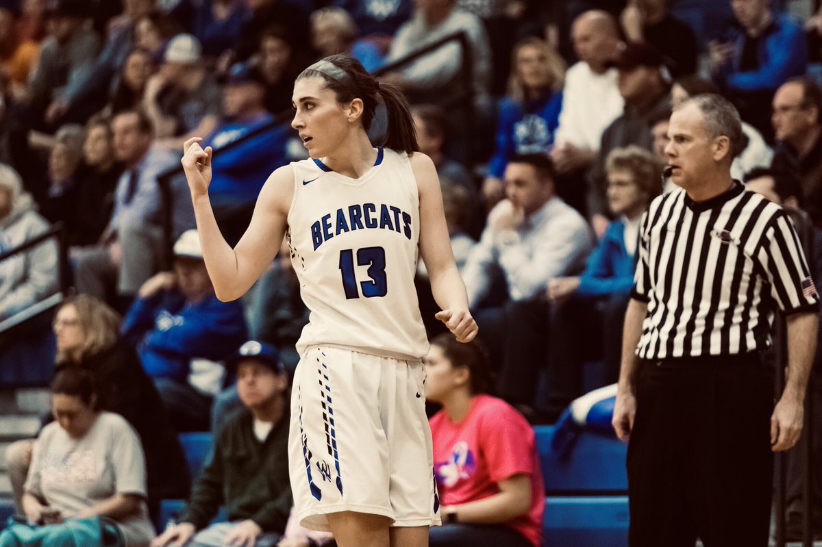 brooke__perryy's tweet photo. Excited to announce that I will be continuing my academic &amp; athletic career at Thomas More University!! Thank you to all my teammates, coaches, and family for all the support! #GoSaints @TMWBasketball https://t.co/3M7JX3iL91