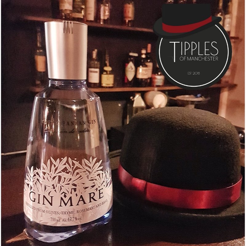 tipplesmcr's tweet photo. Competition Time 🎩 to celebrate us nearly being open 👌🏻
Win a bottle of Gin Mare all you need to do is 
✅Follow our account 
✅Like &amp; RT this Tweet “say Gimme the Gin” 
🎩rules - must be over the age of 18 to enter &amp; the prize must picked up from the shop🎩 https://t.co/VN03Q64vfx