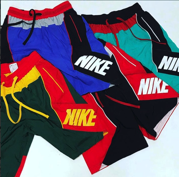 nike shorts throwback