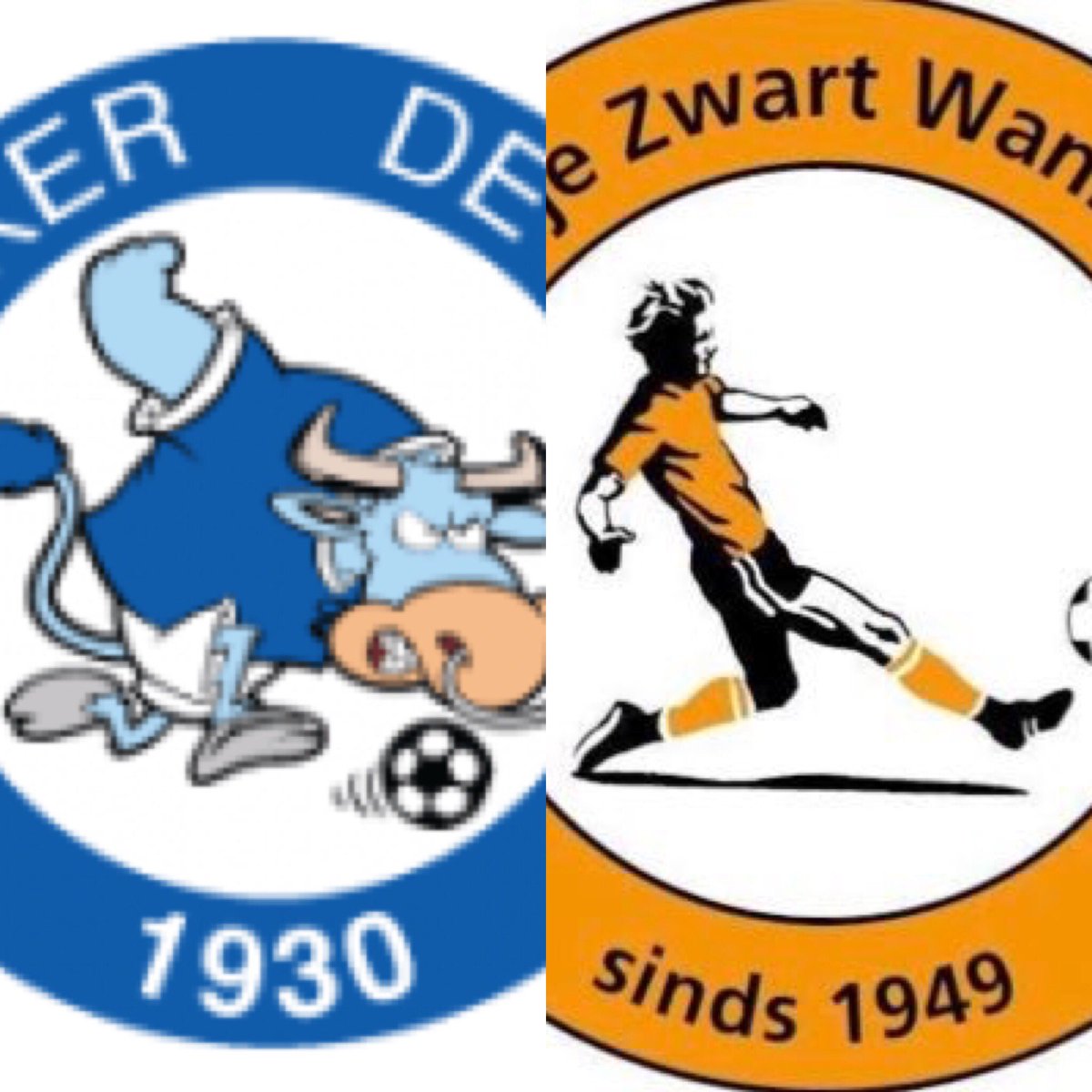 Wacker 1-Oranje Zwart 1. Morgenmiddag 14.00 uur, Wiltenweg in De Wijk. De nummer 2 tegen de nummer 3 in de competitie belooft spektakel! Onze gasten komen met de bus om na afloop een lekker vriendschappelijk biertje te drinken. Ook Rad van Fortuin! Tot morgen!!