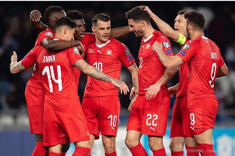 fabianschaer's tweet image. Good start!!!🇨🇭🇨🇭 #euro2020