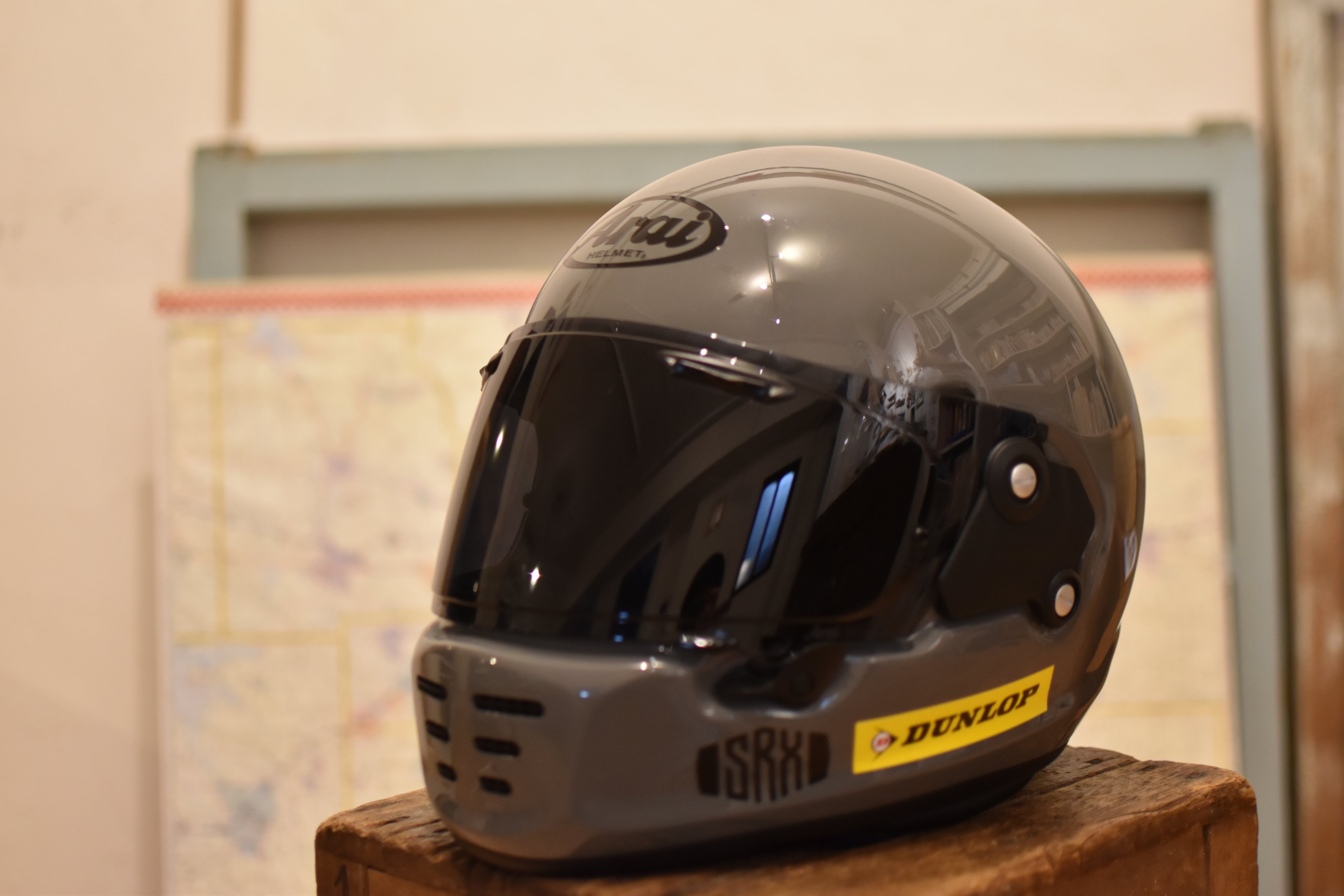 かすろぐ Arai RAPIDE NEOを買ったのだ...財布の危機なのだ~~!!