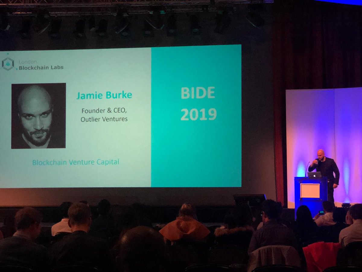 Its time for the session on "Blockchain Venture Capital" by <a href="/jamie247/">JB</a> CEO @OVioHQ, at #BIDE2019 at <a href="/imperialcollege/">Imperial College London</a>.. 
#Summit2019 #London #blockchaintechnology #blockchainsummit #conference #technology