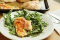 Healthy baked chicken breast with Southwest rub snack-girl.com/snack/healthy-…