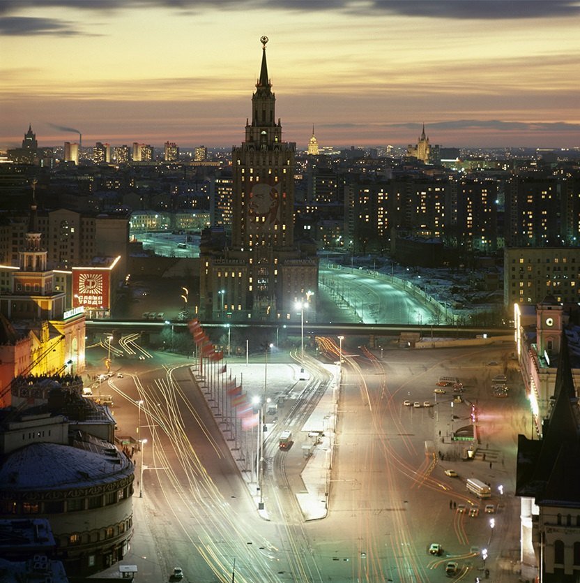 Москва 1978 год
