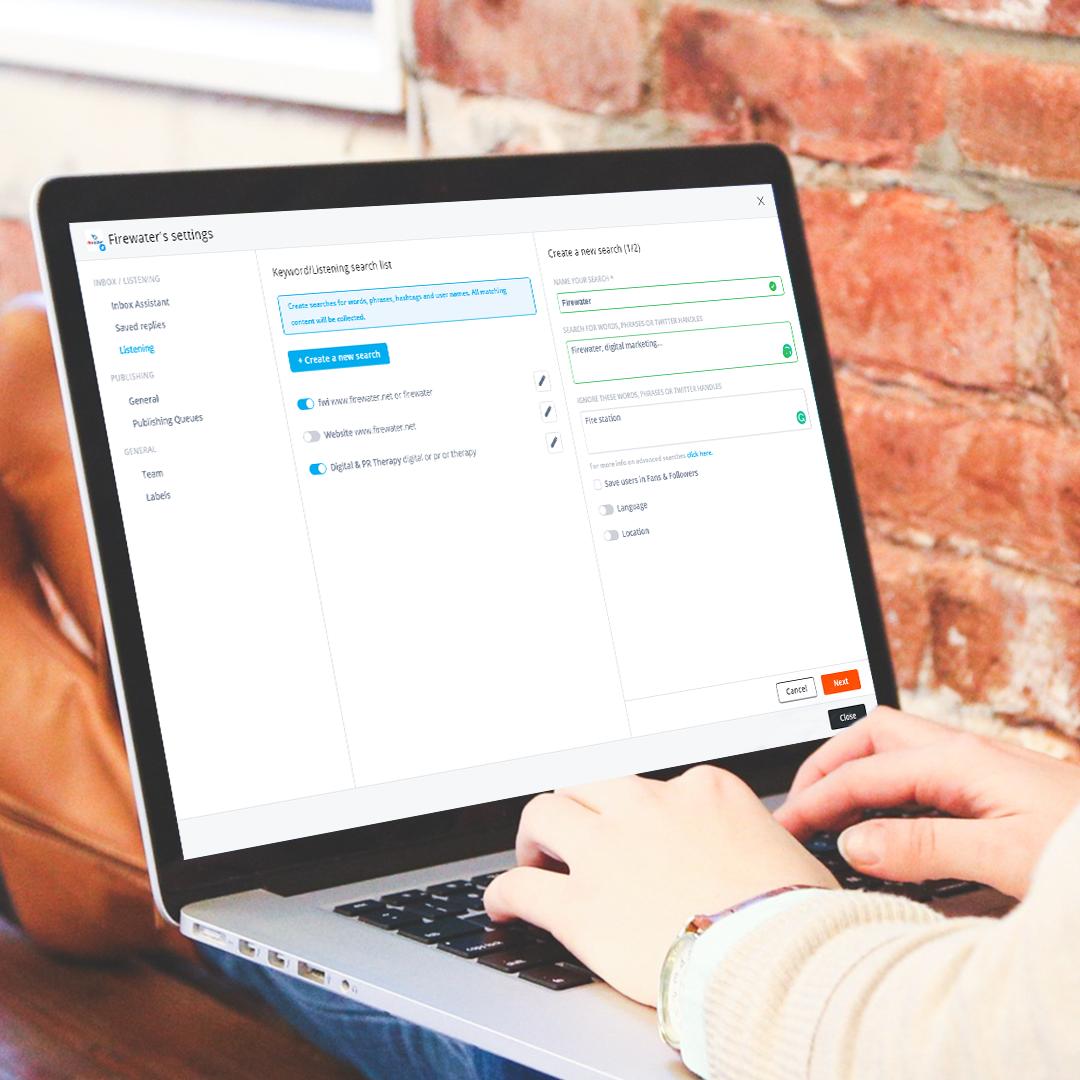How do you make sure that you’re on top of any online conversations about your business?
Monitoring and listening tools of course! 
Which platforms do you use for monitoring and listening? #digitalmarketing #digital #PR #Firewater #agency